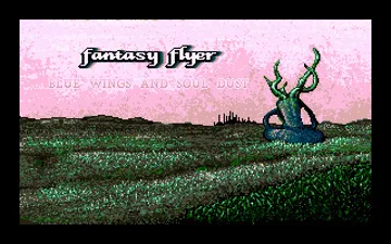 Fantasy Flyer (OCS & AGA)_Disk1 screen shot title